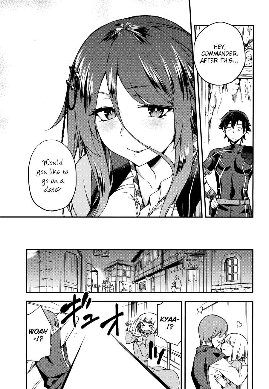 Sentouin, Hakenshimasu! Chapter 5 page 14