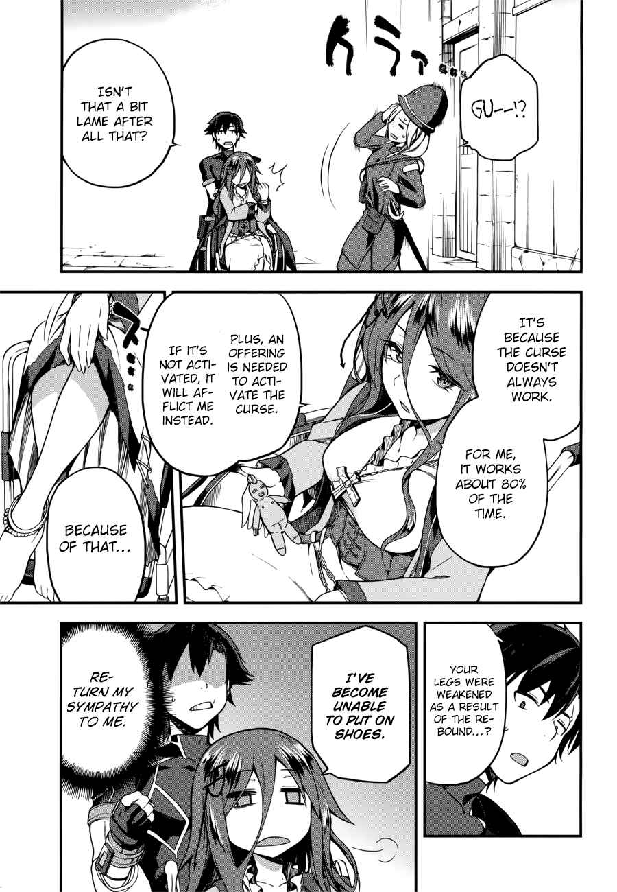 Sentouin, Hakenshimasu! Chapter 5 page 20