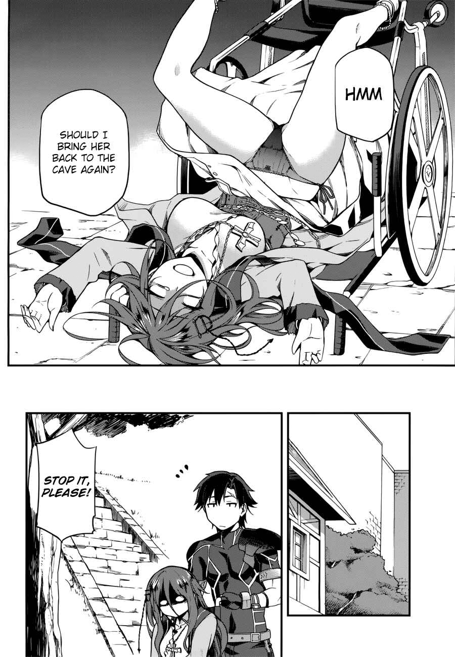 Sentouin, Hakenshimasu! Chapter 5 page 23