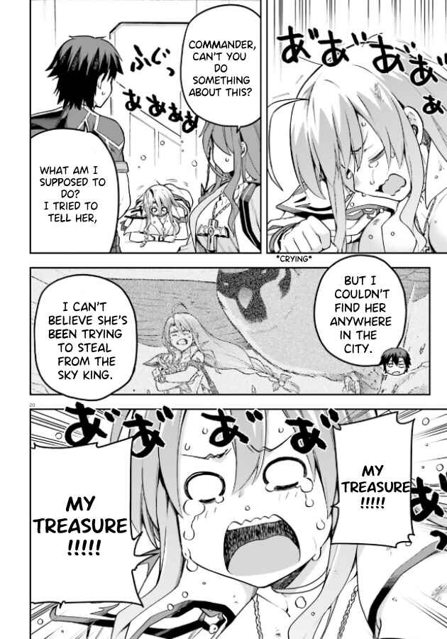 Sentouin, Hakenshimasu! Chapter 51 page 17
