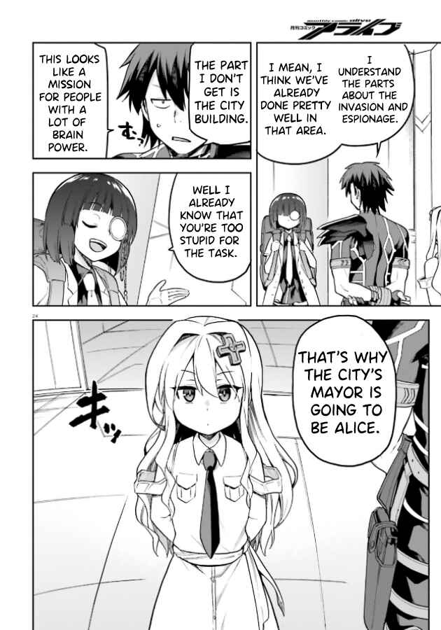 Sentouin, Hakenshimasu! Chapter 51 page 21