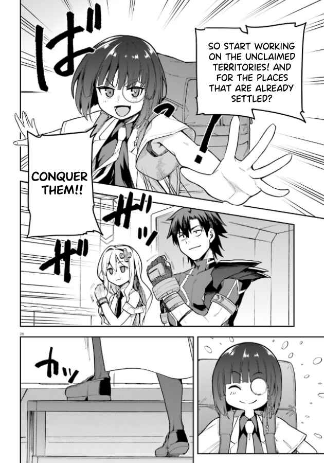 Sentouin, Hakenshimasu! Chapter 51 page 23