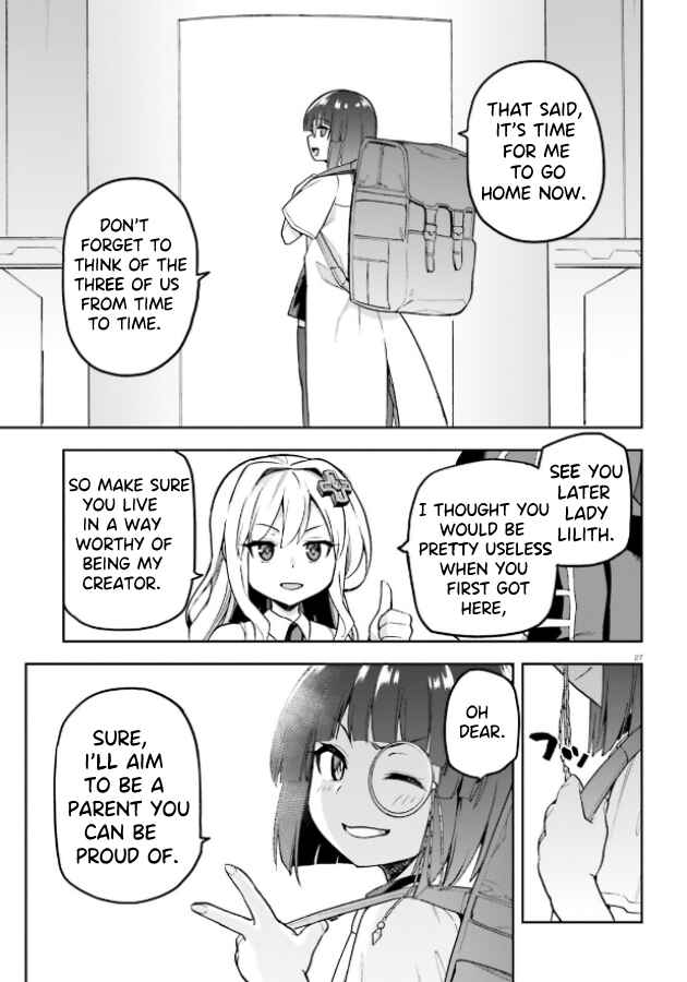 Sentouin, Hakenshimasu! Chapter 51 page 24