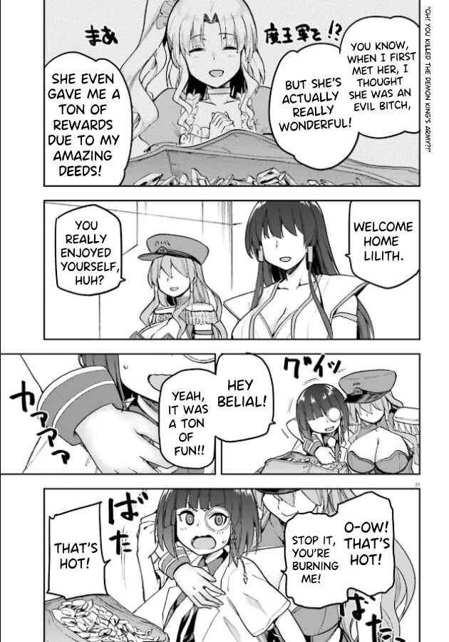 Sentouin, Hakenshimasu! Chapter 51 page 28