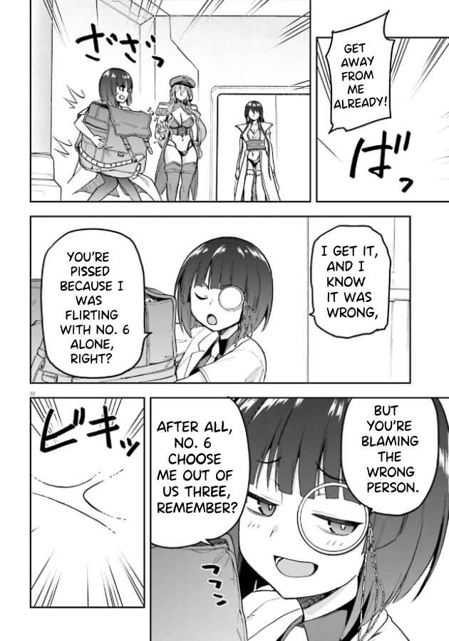 Sentouin, Hakenshimasu! Chapter 51 page 29