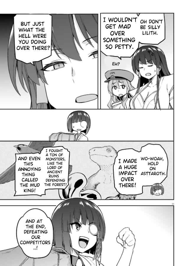 Sentouin, Hakenshimasu! Chapter 51 page 30