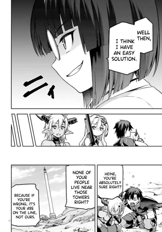 Sentouin, Hakenshimasu! Chapter 51 page 7