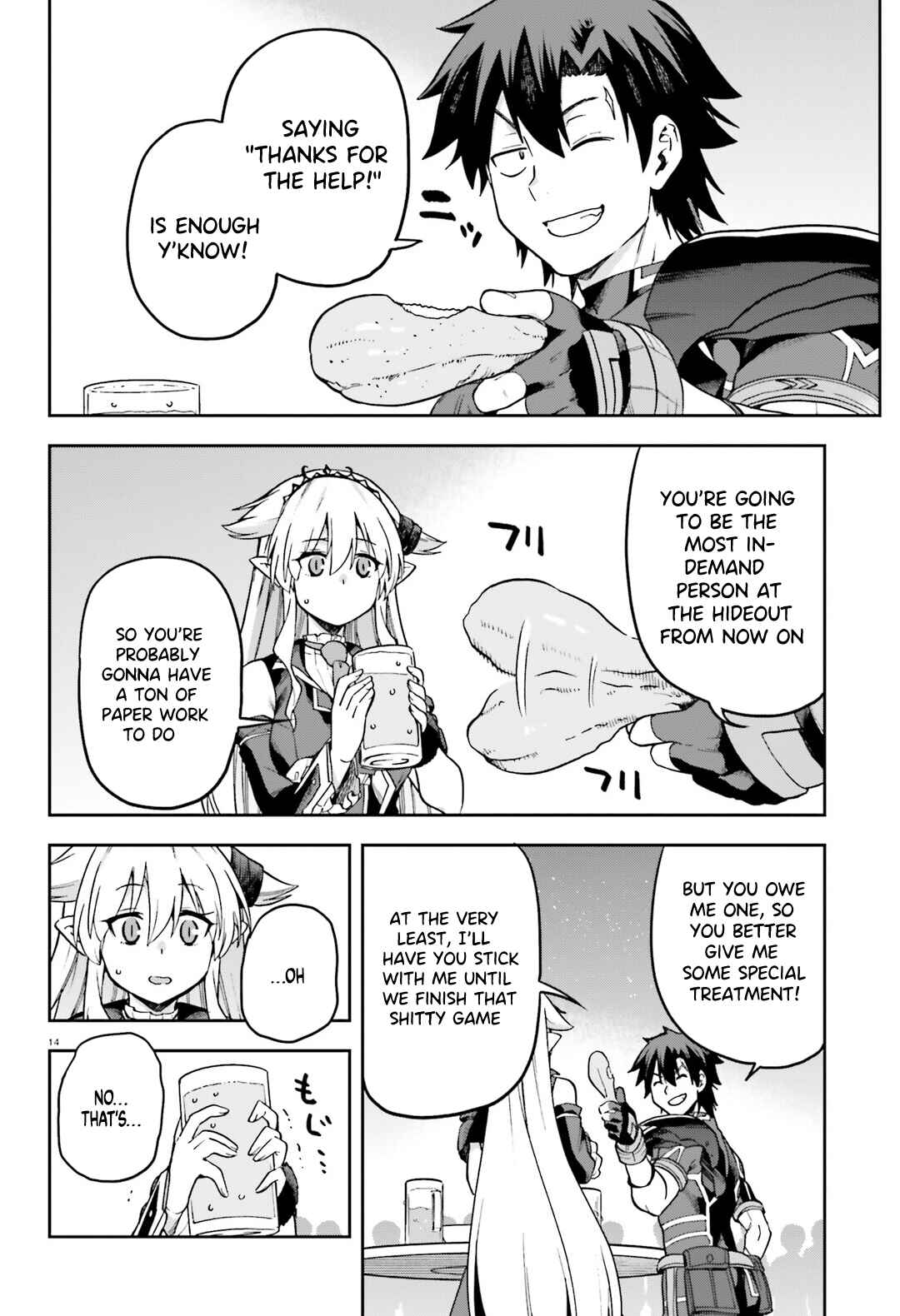 Sentouin, Hakenshimasu! Chapter 63 page 14