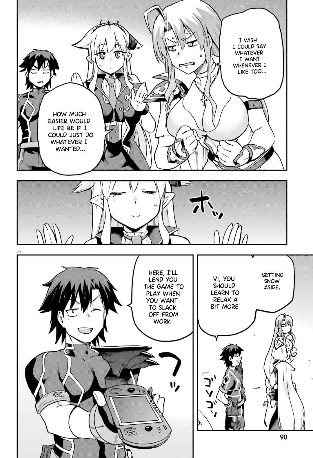Sentouin, Hakenshimasu! Chapter 63 page 20