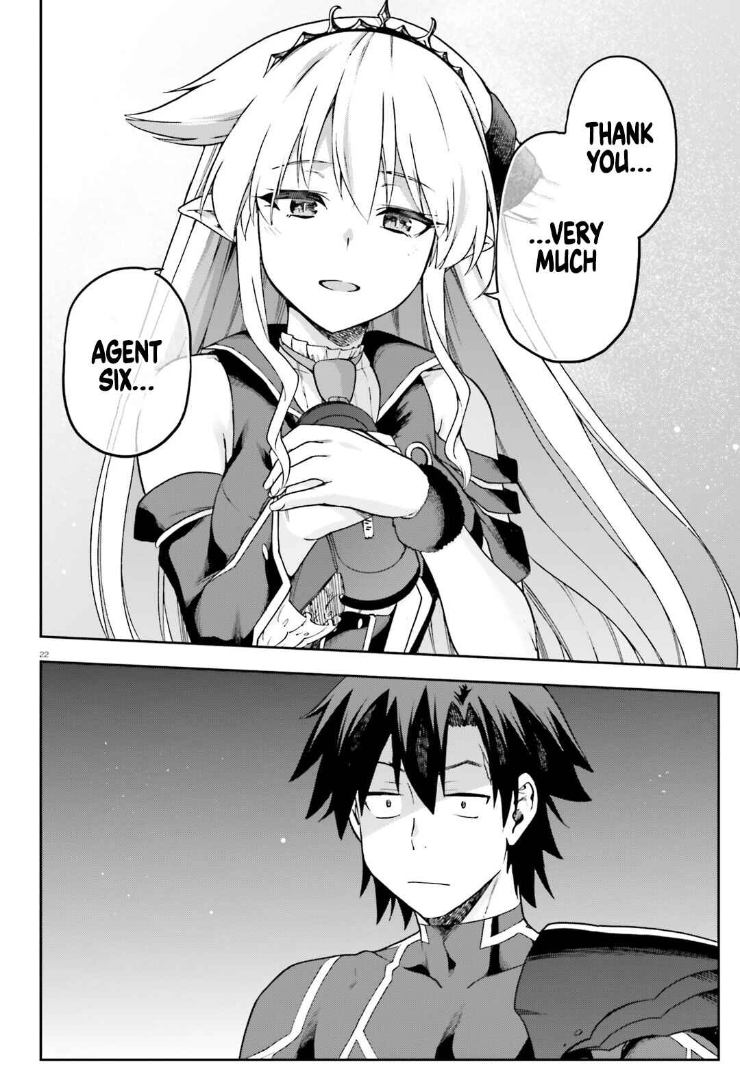 Sentouin, Hakenshimasu! Chapter 63 page 22