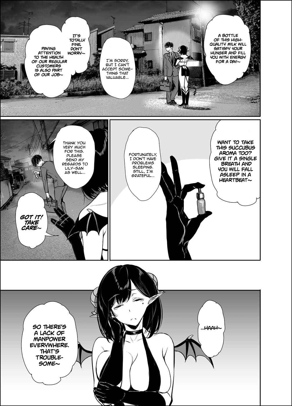Shachiku Succubus no Hanashi Chapter 16 page 2