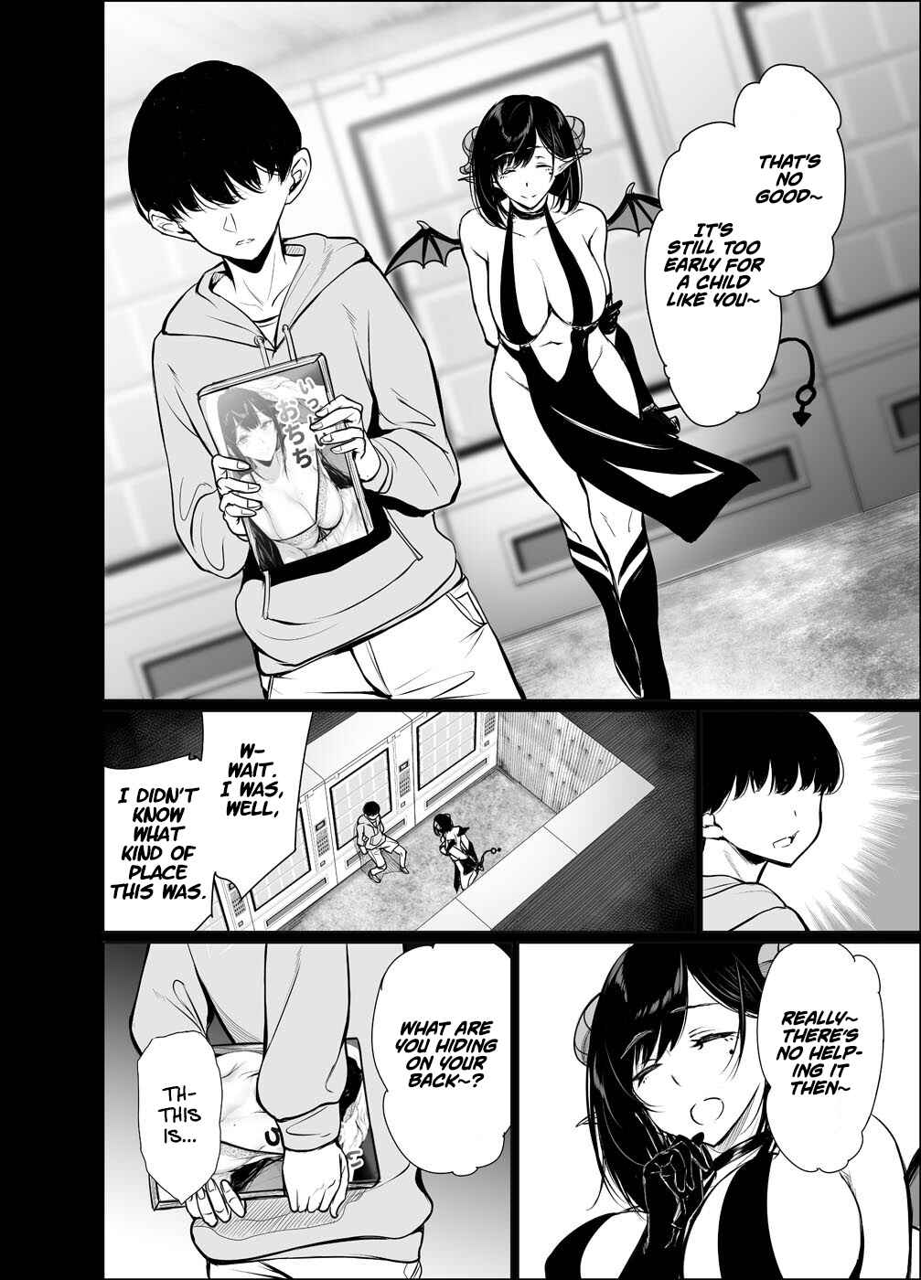 Shachiku Succubus no Hanashi Chapter 16 page 5