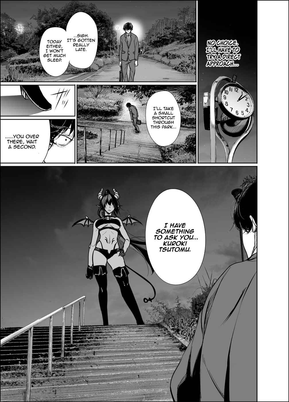 Shachiku Succubus no Hanashi Chapter 17 page 10