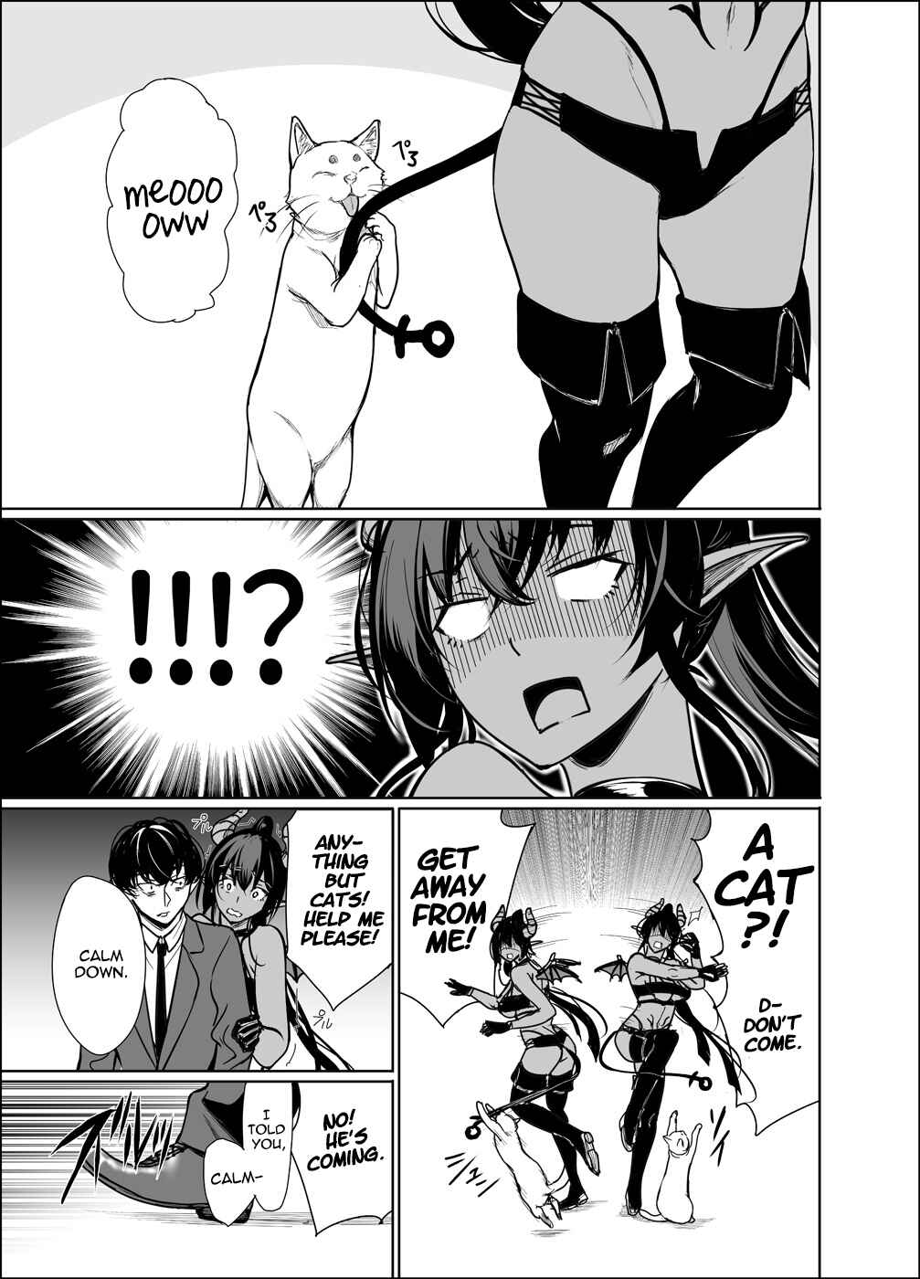Shachiku Succubus no Hanashi Chapter 17 page 14
