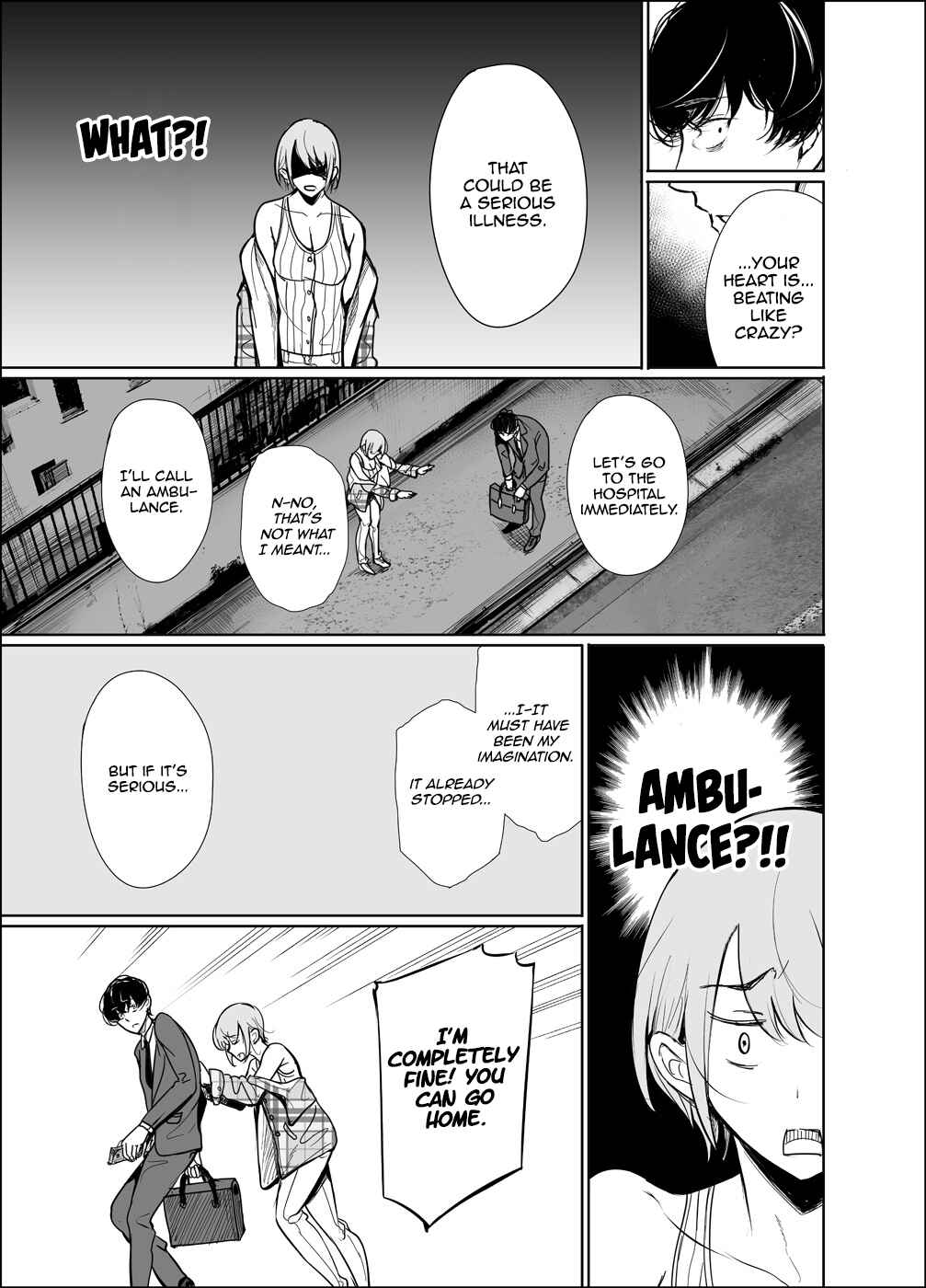 Shachiku Succubus no Hanashi Chapter 17 page 8