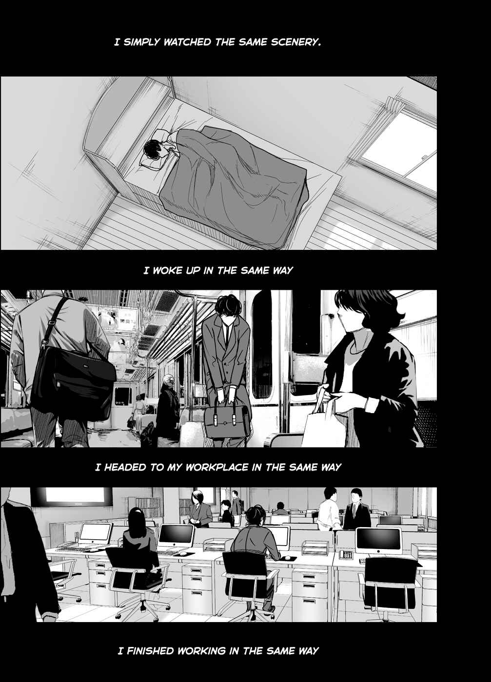 Shachiku Succubus no Hanashi Chapter 21 page 0