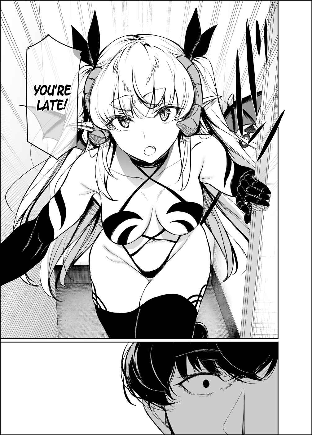 Shachiku Succubus no Hanashi Chapter 21 page 10