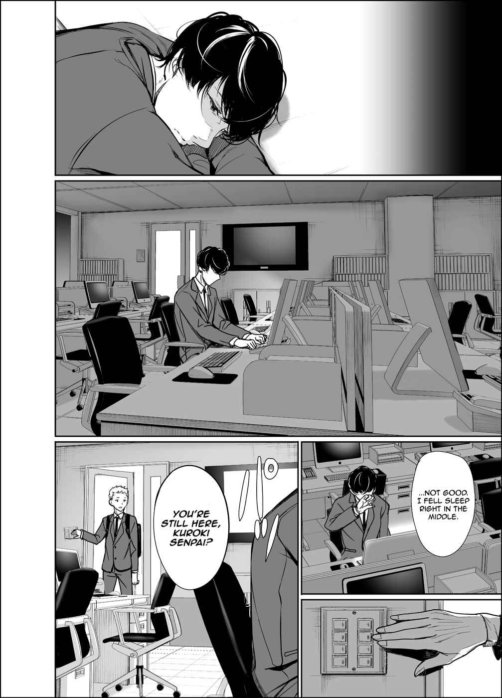 Shachiku Succubus no Hanashi Chapter 21 page 3