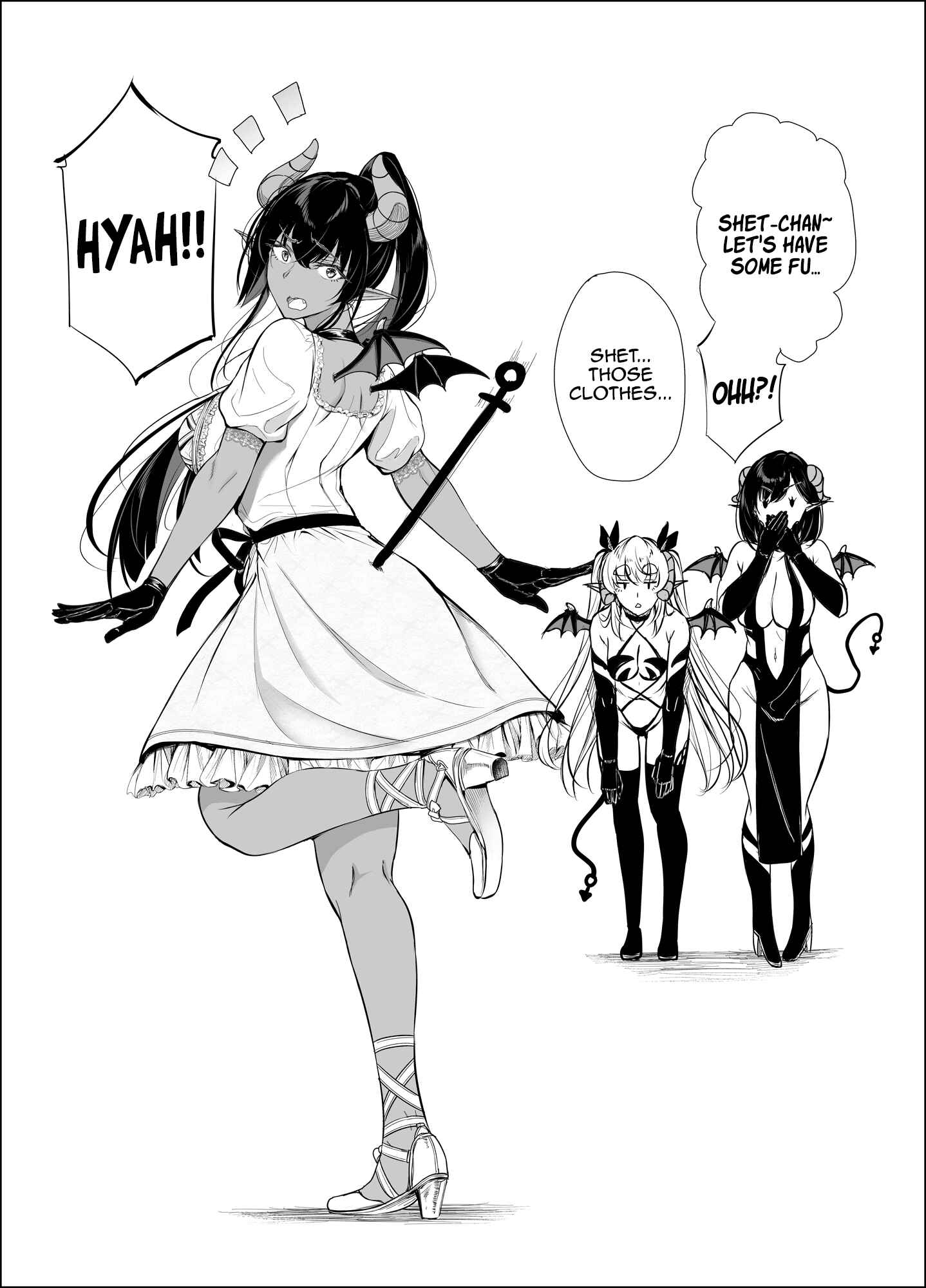 Shachiku Succubus no Hanashi Chapter 22.5 page 3
