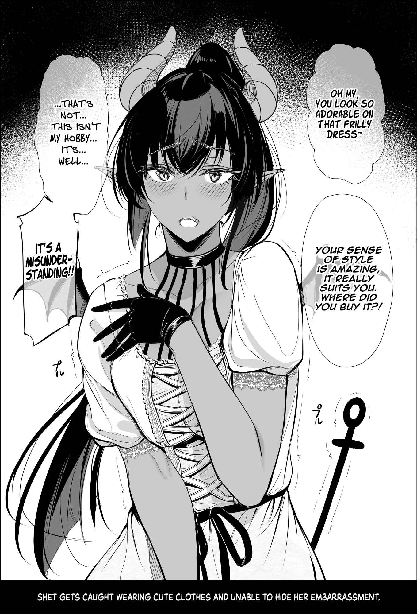 Shachiku Succubus no Hanashi Chapter 22.5 page 4