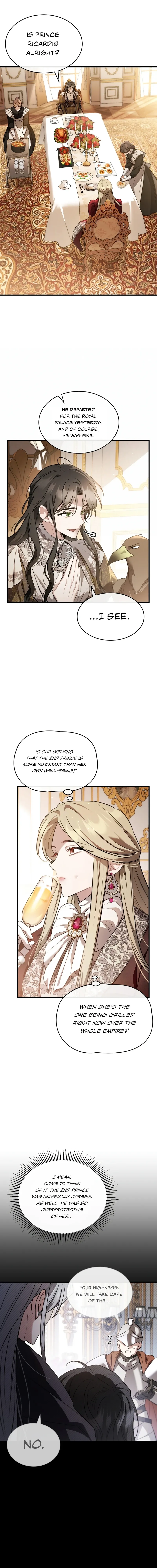 Shadowless Night Chapter 34 page 11