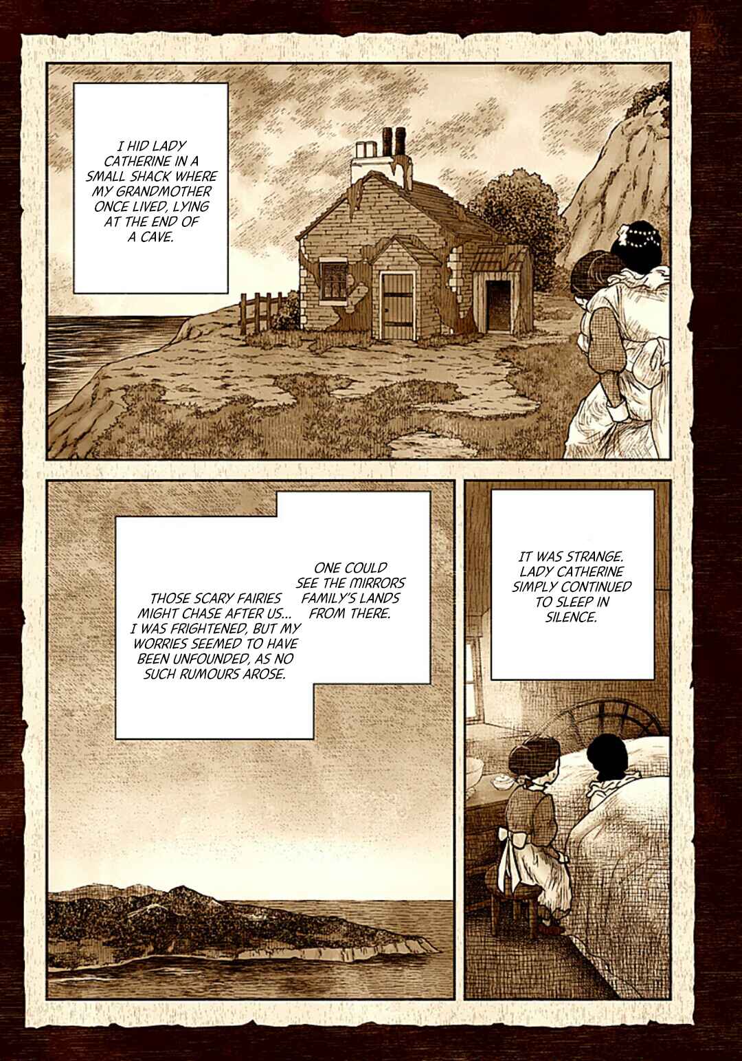 Shadows House (Official Colored) Chapter 107 page 12