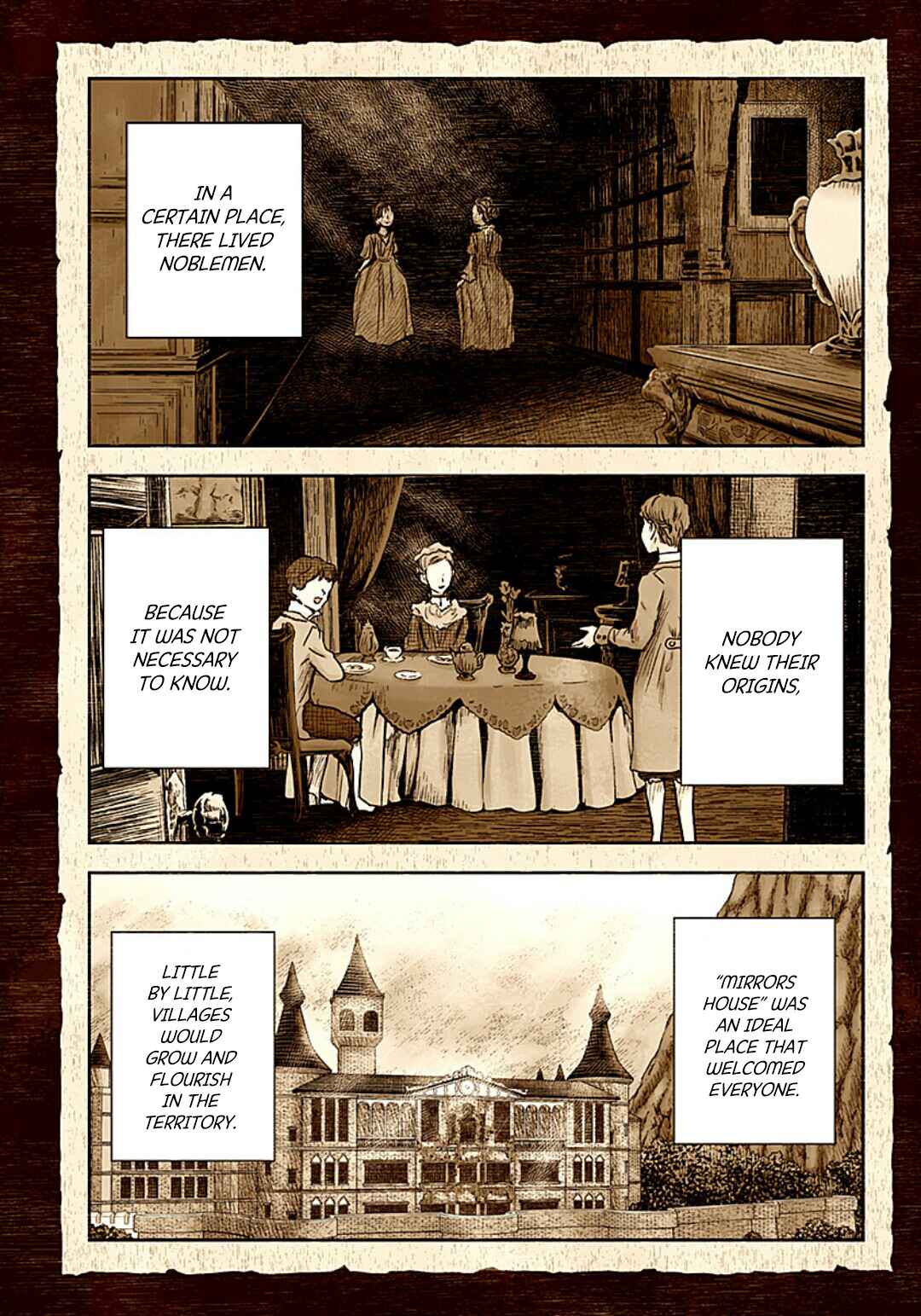 Shadows House (Official Colored) Chapter 107 page 1
