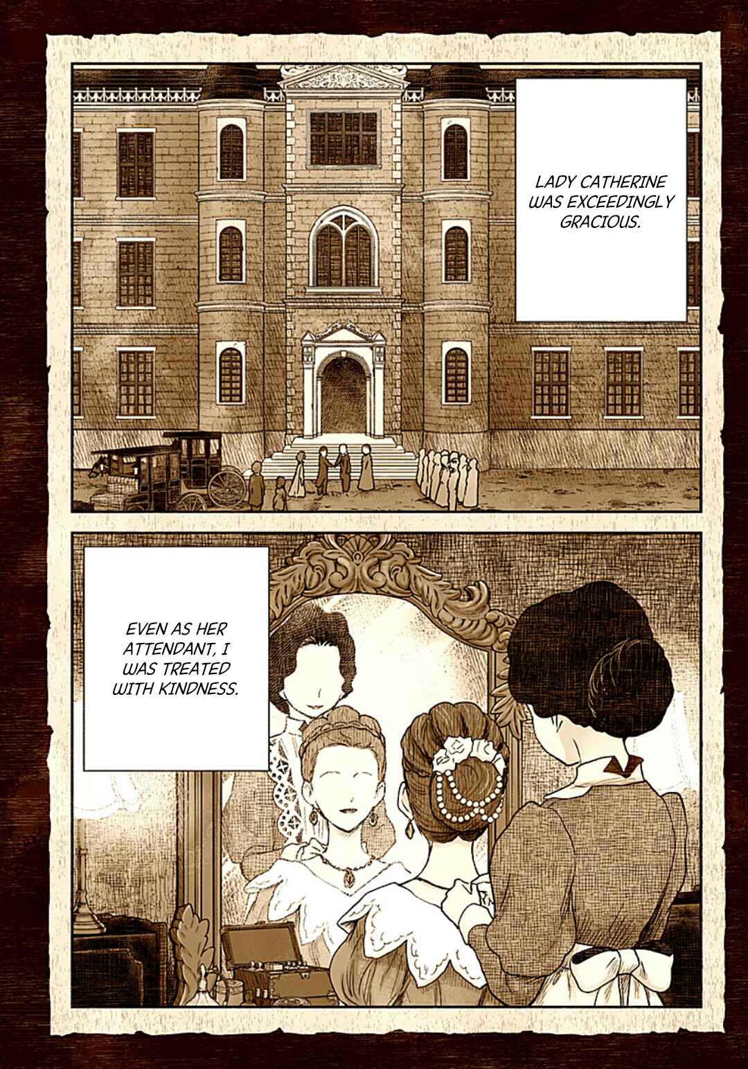 Shadows House (Official Colored) Chapter 107 page 3