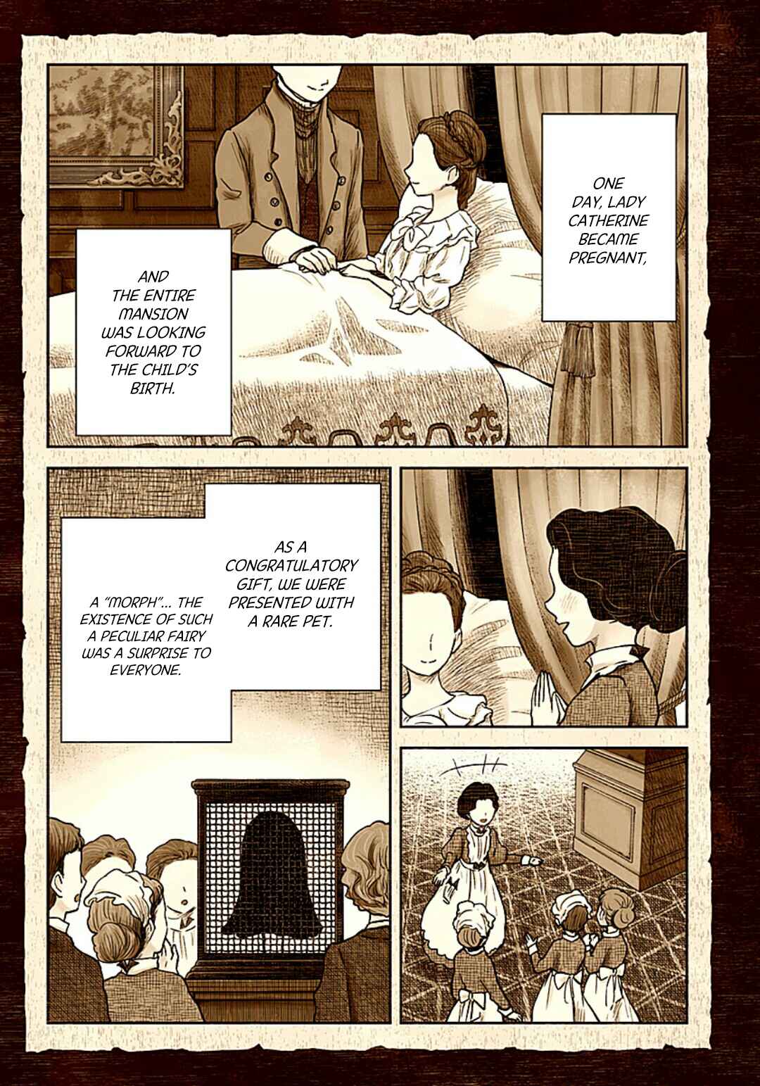 Shadows House (Official Colored) Chapter 107 page 4