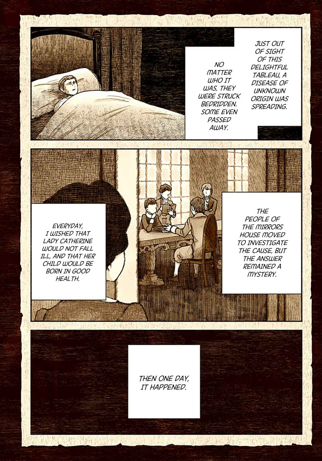 Shadows House (Official Colored) Chapter 107 page 5