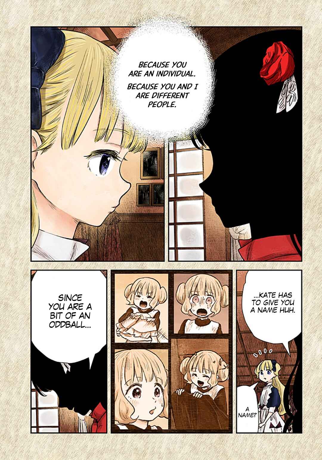 Shadows House (Official Colored) Chapter 114 page 9