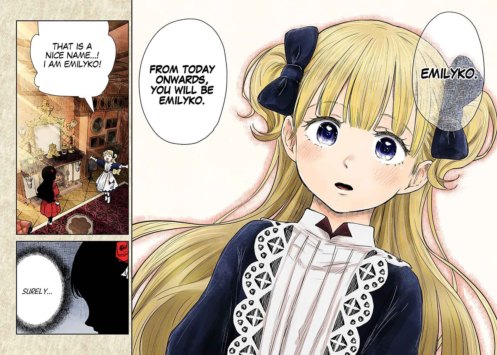 Shadows House (Official Colored) Chapter 114 page 10