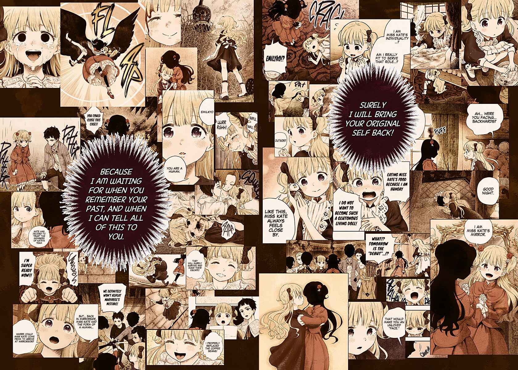 Shadows House (Official Colored) Chapter 114 page 11