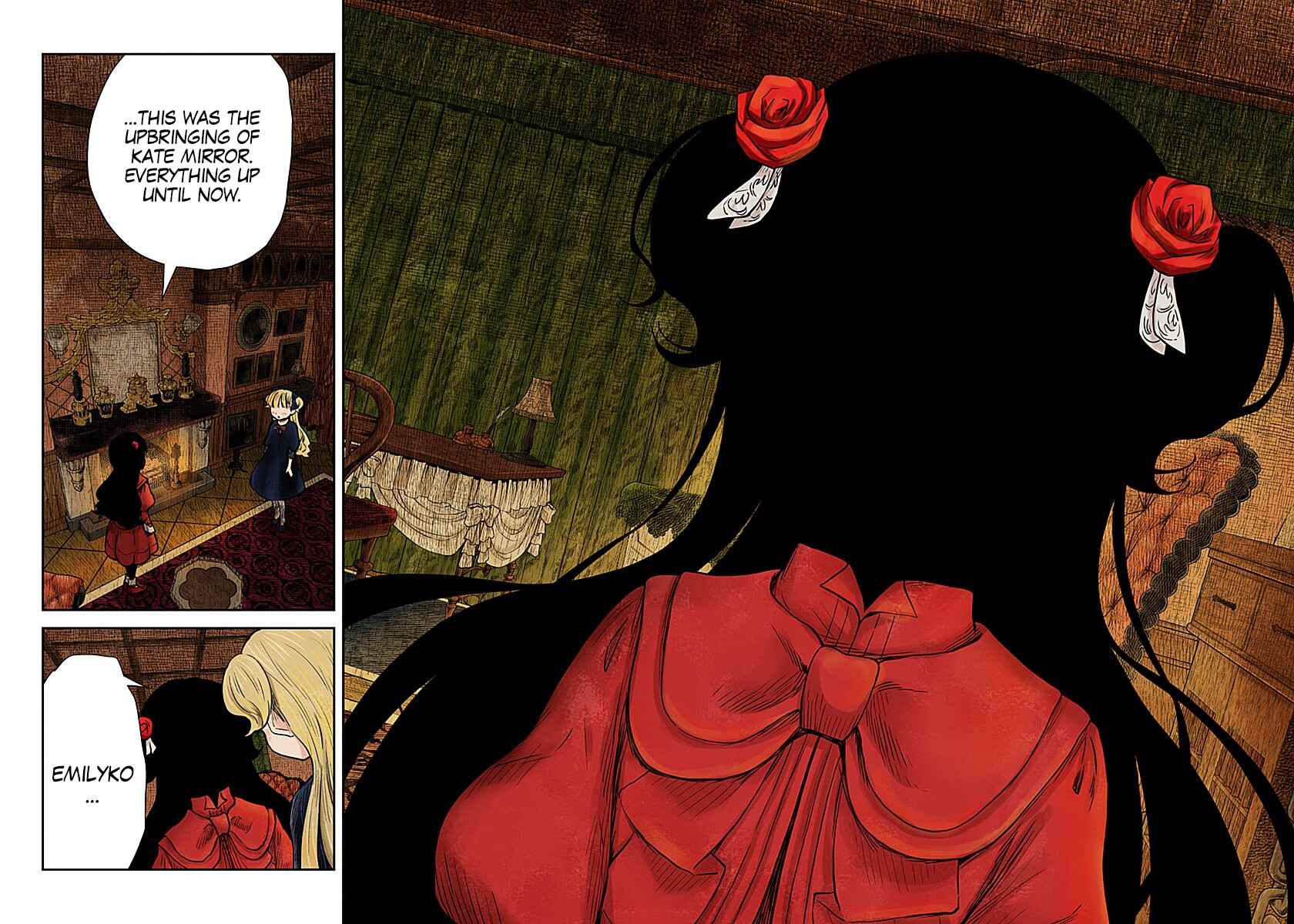 Shadows House (Official Colored) Chapter 114 page 12
