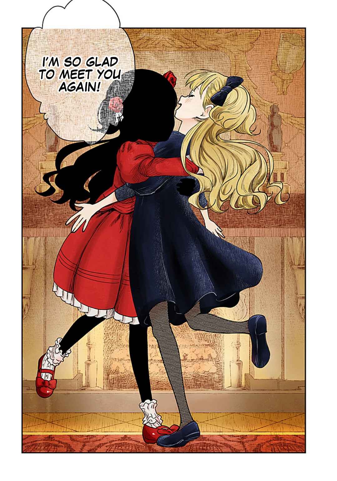 Shadows House (Official Colored) Chapter 114 page 13