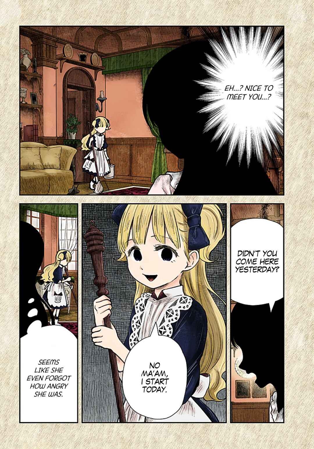 Shadows House (Official Colored) Chapter 114 page 2