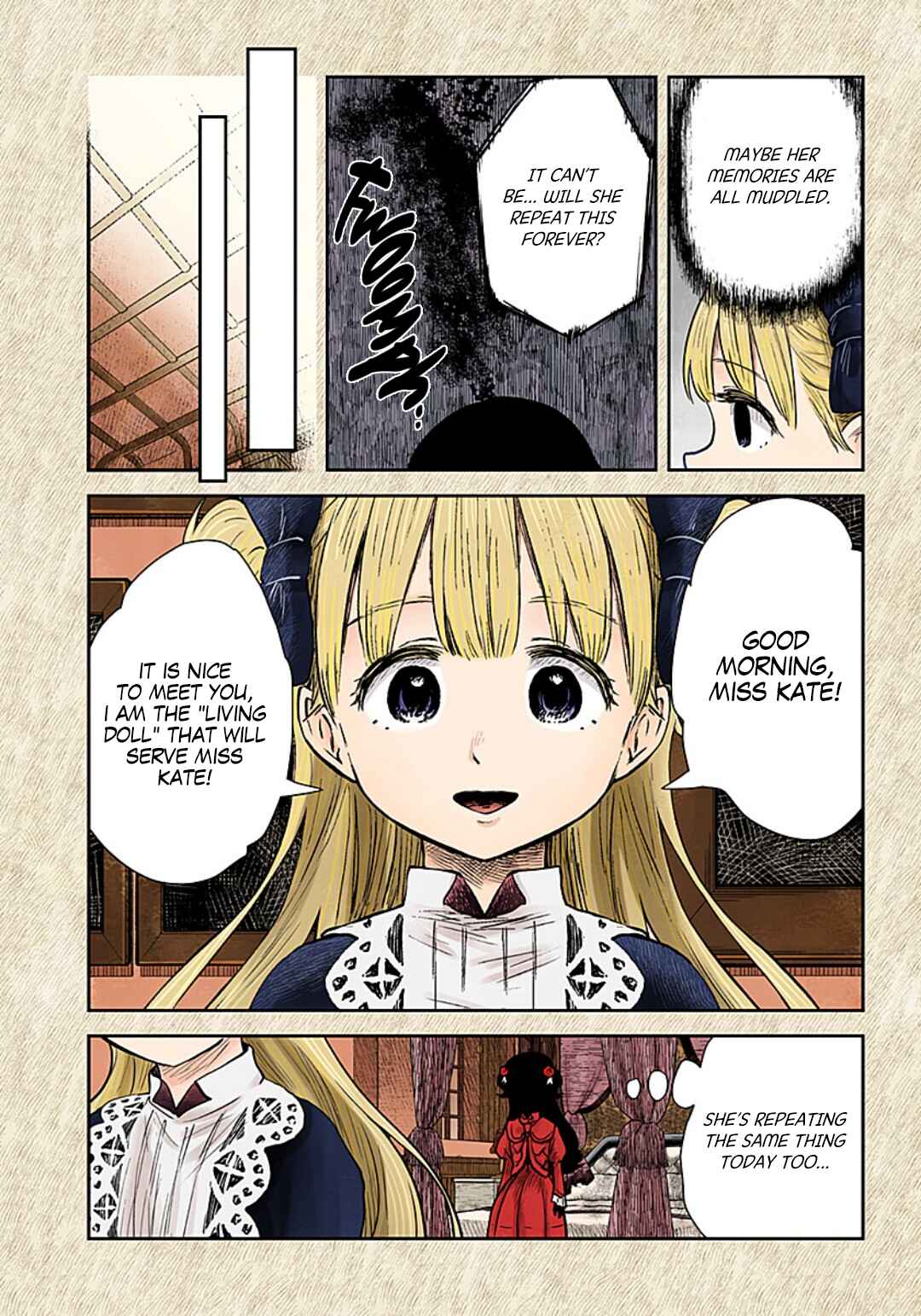 Shadows House (Official Colored) Chapter 114 page 3