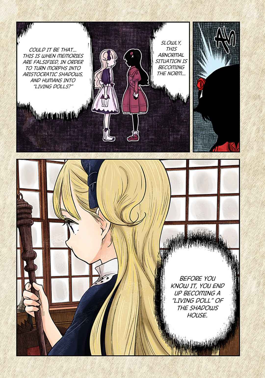 Shadows House (Official Colored) Chapter 114 page 4