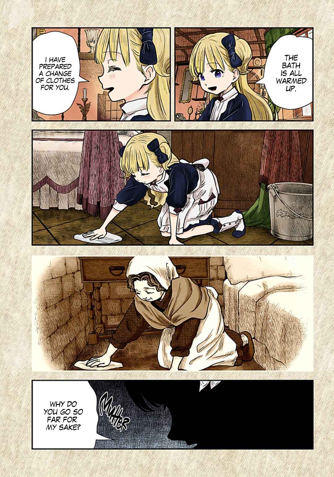 Shadows House (Official Colored) Chapter 114 page 5