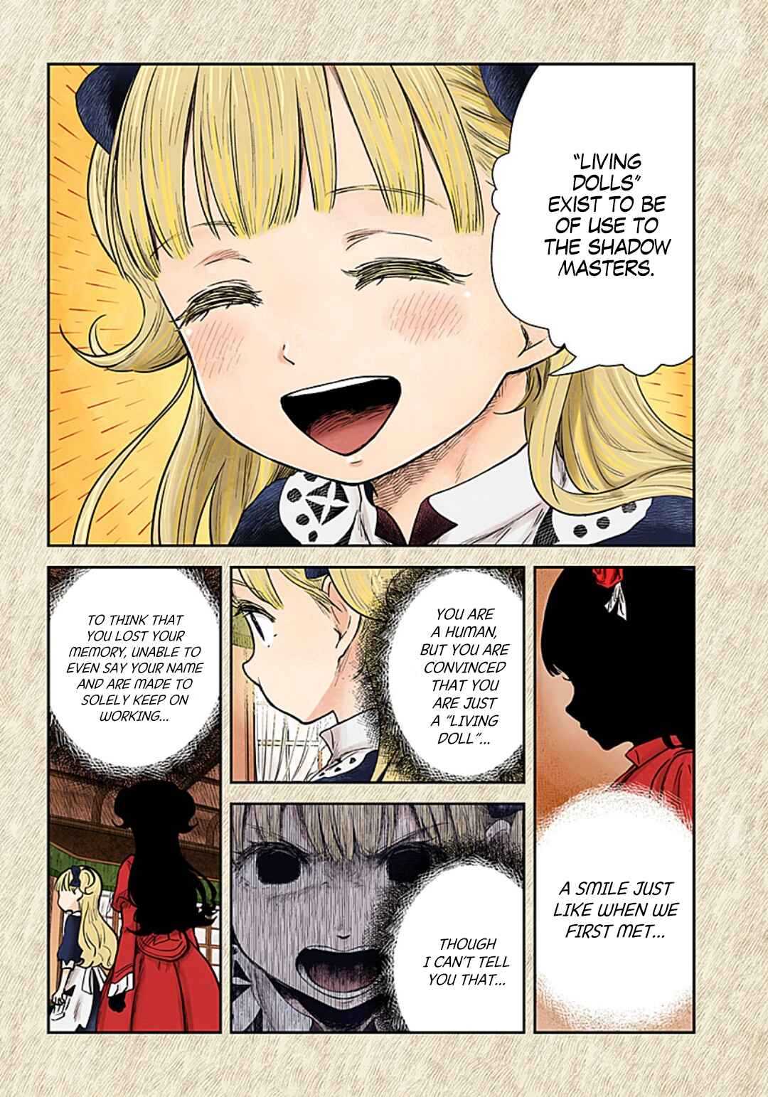 Shadows House (Official Colored) Chapter 114 page 6