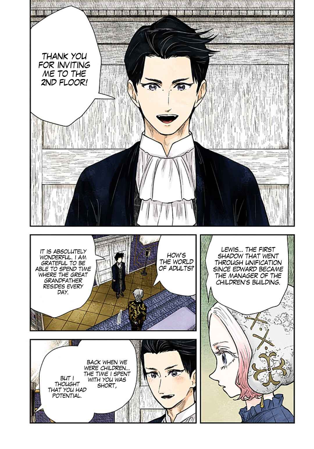 Shadows House (Official Colored) Chapter 116 page 9