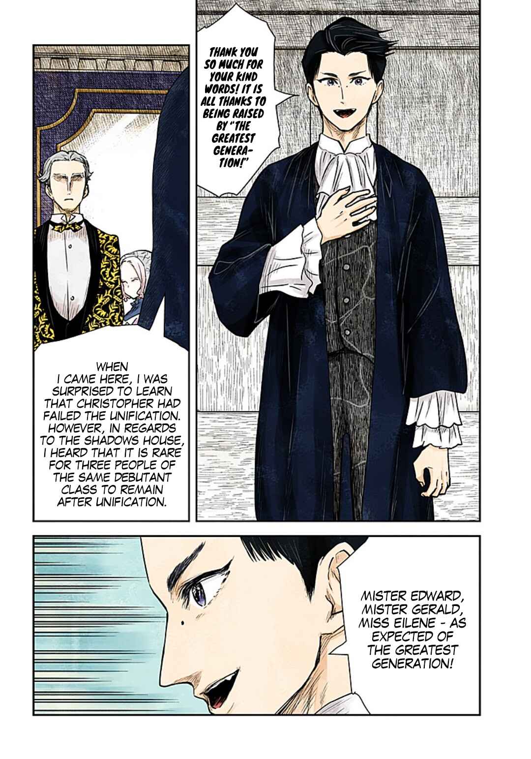 Shadows House (Official Colored) Chapter 116 page 10