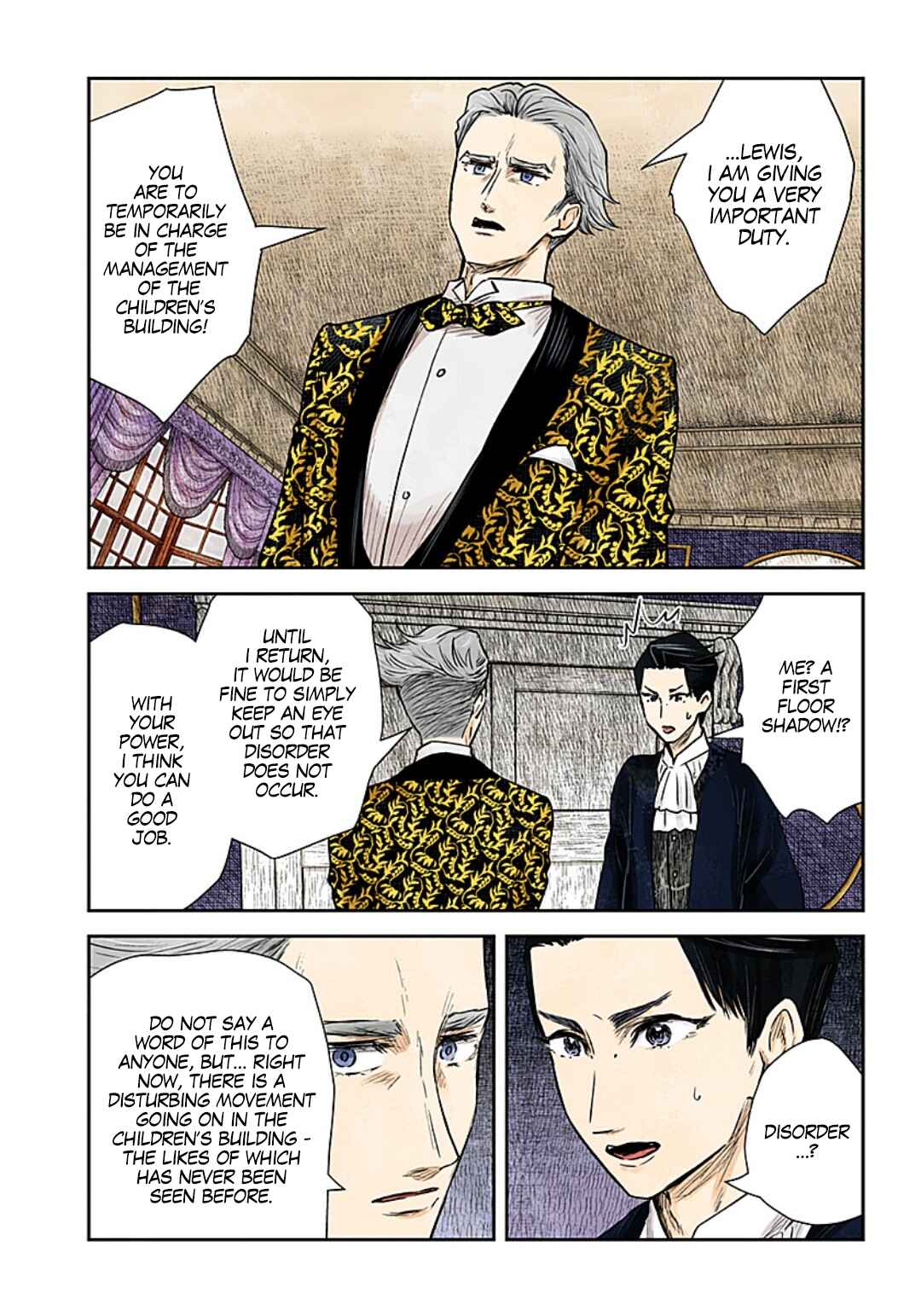 Shadows House (Official Colored) Chapter 116 page 11