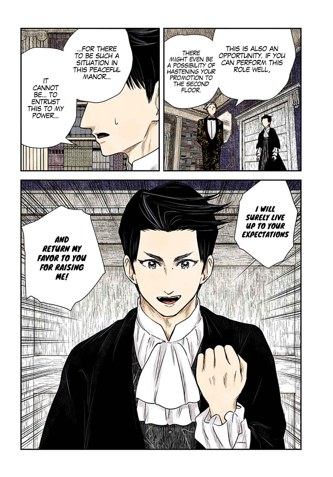 Shadows House (Official Colored) Chapter 116 page 12
