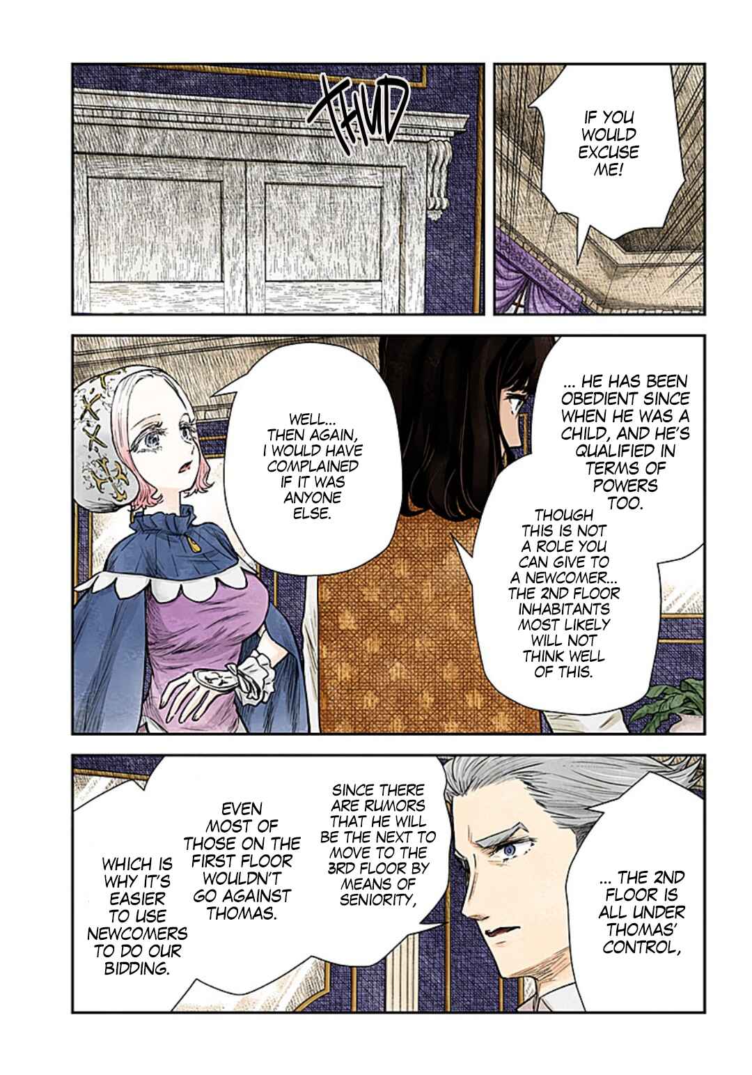 Shadows House (Official Colored) Chapter 116 page 13