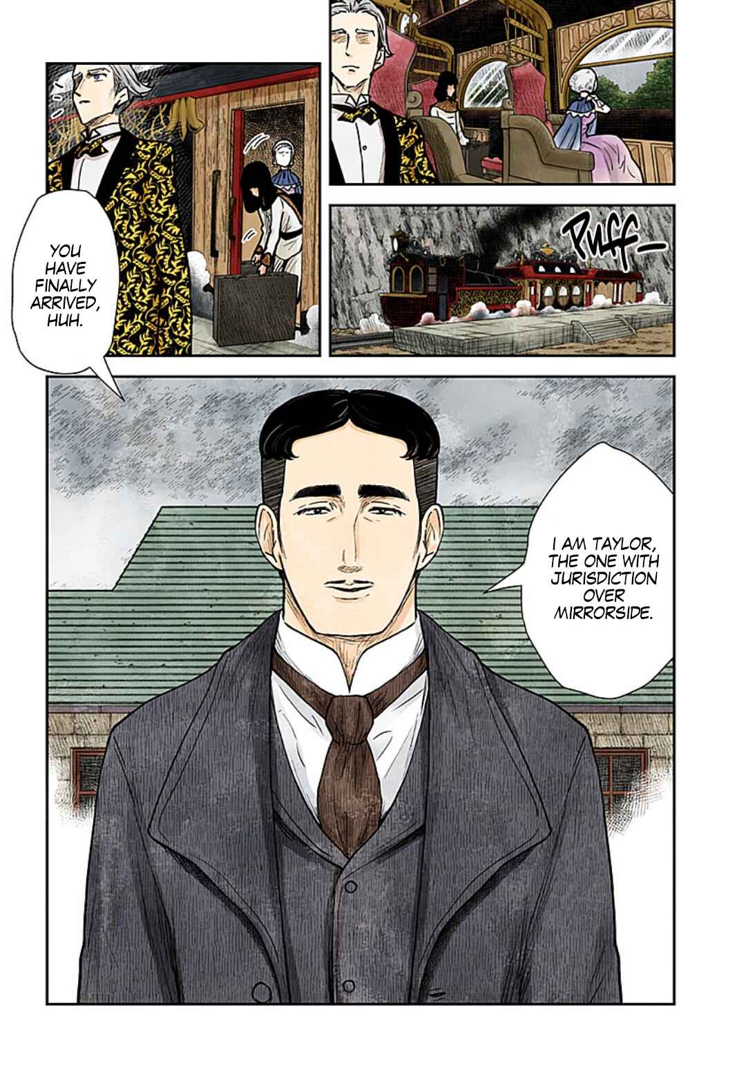 Shadows House (Official Colored) Chapter 116 page 16