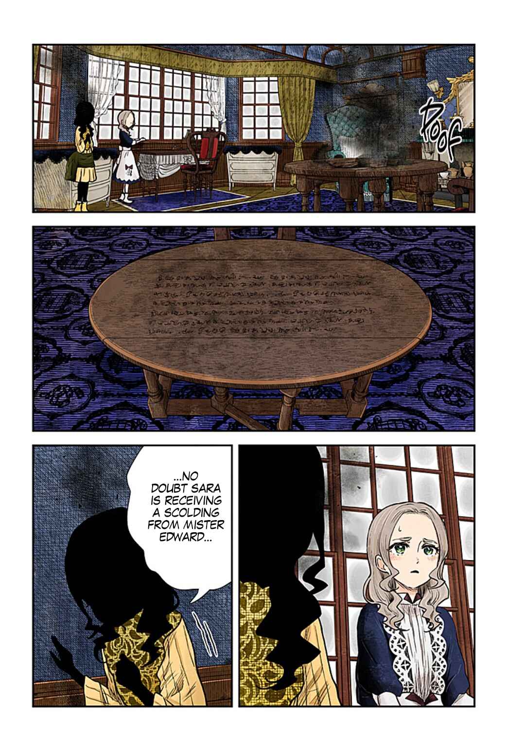 Shadows House (Official Colored) Chapter 116 page 2