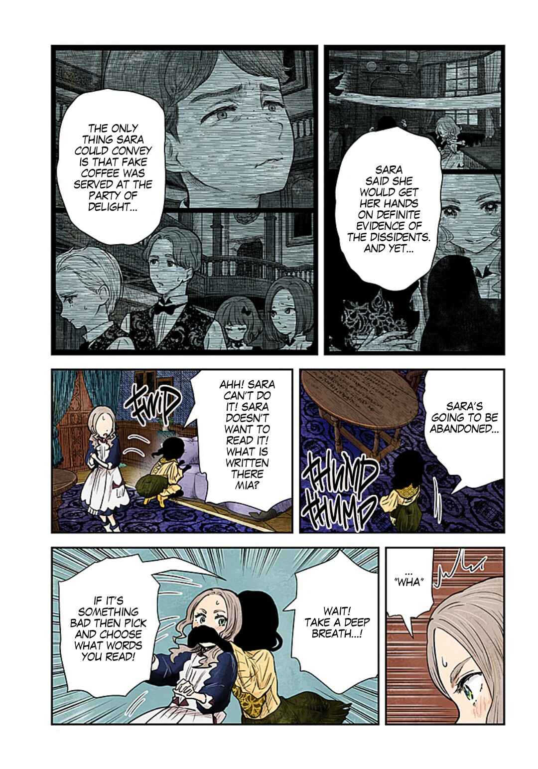 Shadows House (Official Colored) Chapter 116 page 3