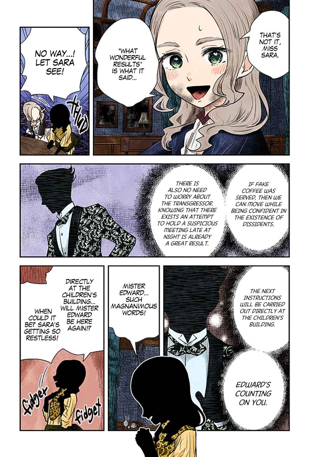 Shadows House (Official Colored) Chapter 116 page 4