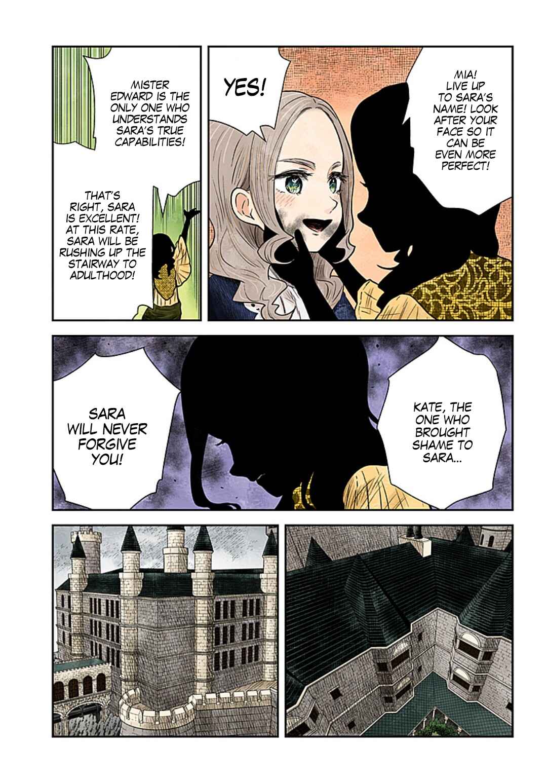 Shadows House (Official Colored) Chapter 116 page 5